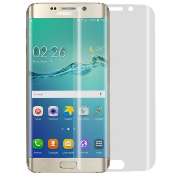 MOMAX HD Clear Skärmskydd +  Baksideskydd till Samsung Galaxy S6
