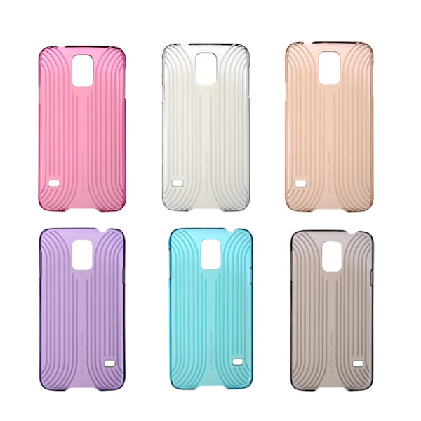 BASEUS Seashell Skal till Samsung Galaxy S5 - Transparent Transparent