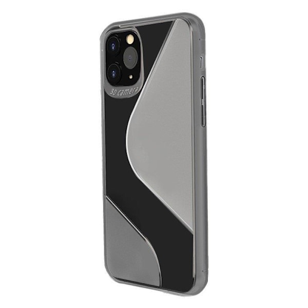 S-Line Flexible Skal Huawei P40 Lite E - Svart Svart