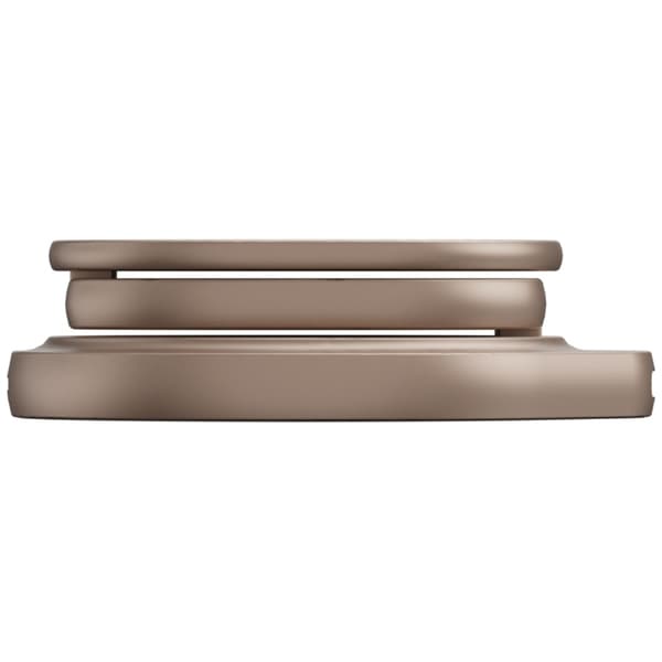 Energea Trådløs Oplader iPhone/Apple Watch/Airpods Sammenfoldelig - Guld Guld