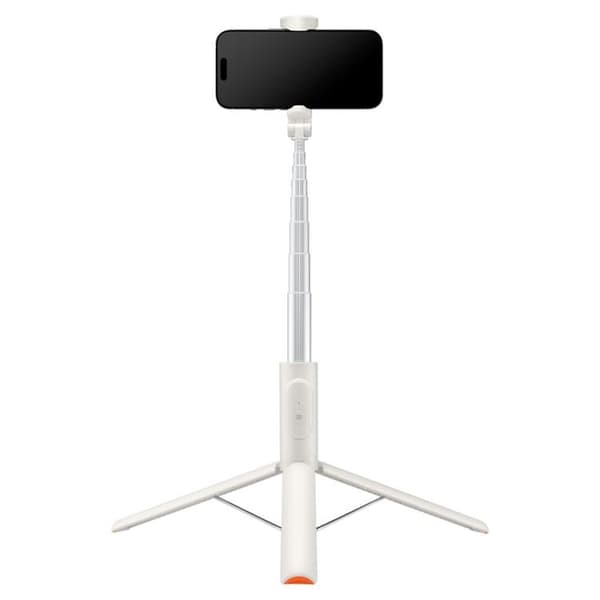 Spigen Selfie Stick Stativ Bluetooth S541W - Hvid Vit