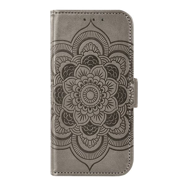 Plånboksfodral för Samsung Galaxy S26 Plus TPU + Konstläder - Grå