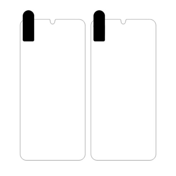 [2-PACK] Galaxy A24 4G Härdat Glas Skärmskydd - Clear