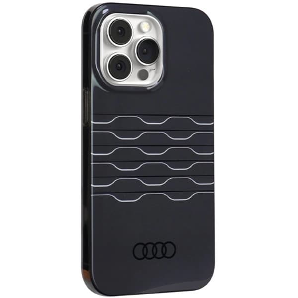 Audi iPhone 13/13 Pro Mobilskal Magsafe IML - Sort Black