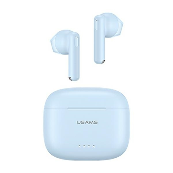 USAMS US14 serie Bluetooth-hovedtelefoner 5.3 TWS - Blå