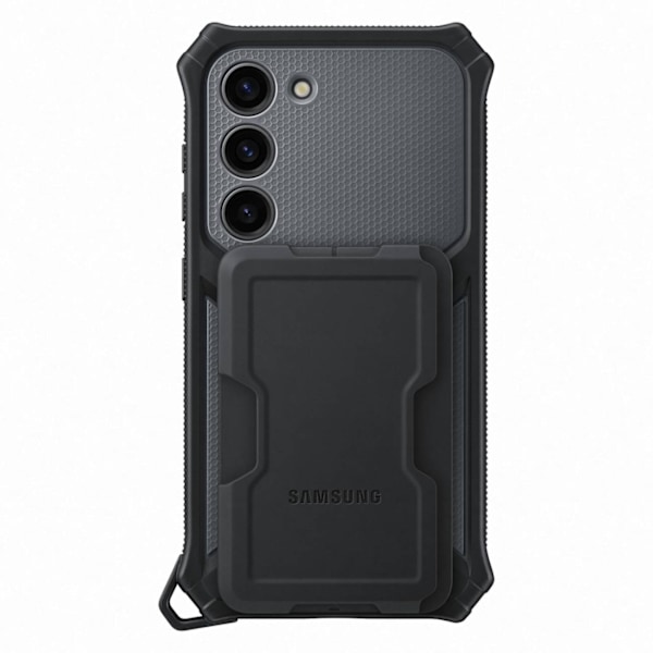 Samsung Galaxy S23 Plus Rugged Gadget - Harmaa