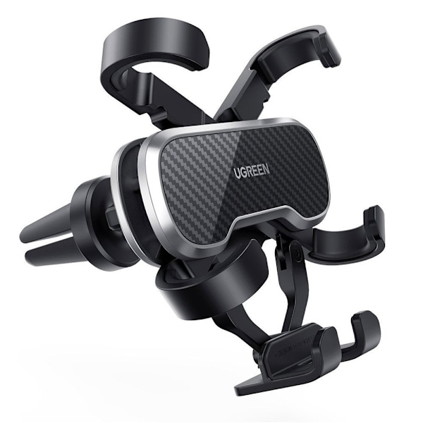 Ugreen Gravity Drive Air Vent Car Mount Phone Holder Svart