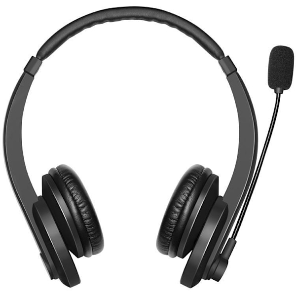 LOGILINK Bluetooth-headset Stereo Mikrofoner Svart