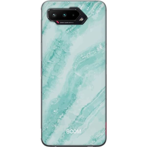 Mobilcover til Asus ROG Phone 5 med Mint Marble