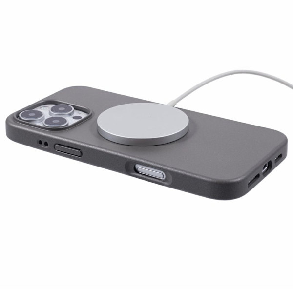 X-LEVEL Mobilskal till iPhone 16 Pro Max MagSafe Honeycomb Grå
