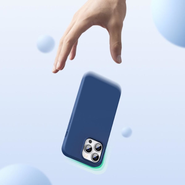 Ugreen Protective Silikon iPhone 13 Pro Max - Blå Blå