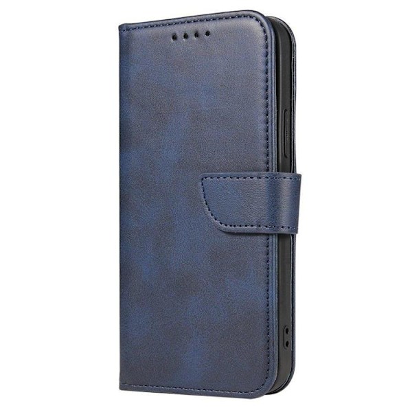 iPhone 14 Plånboksfodral Elegant Magnet - Blå