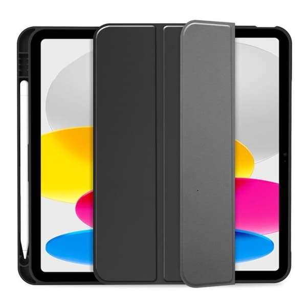 Tech-Protect iPad (2022) -kotelo - Musta Svart