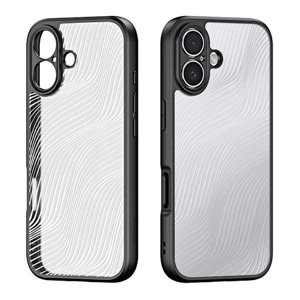 Dux Ducis Telefontaske til iPhone 17 Aimo - Sort Svart