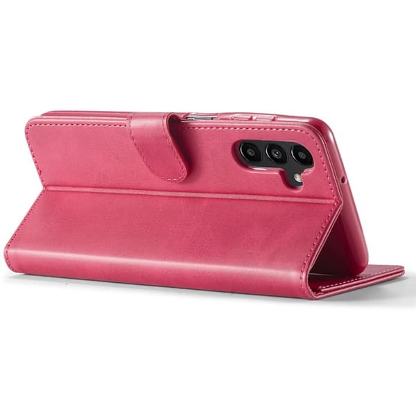 LC.IMEEKE Samsung Galaxy A54 5G Plånboksfodral Konstläder - Rosa
