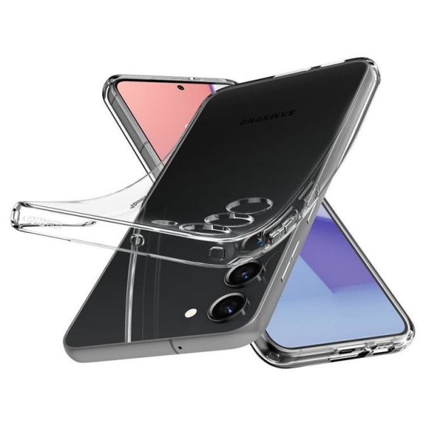 Spigen Galaxy S23 Cover Liquid Crystal - Klar