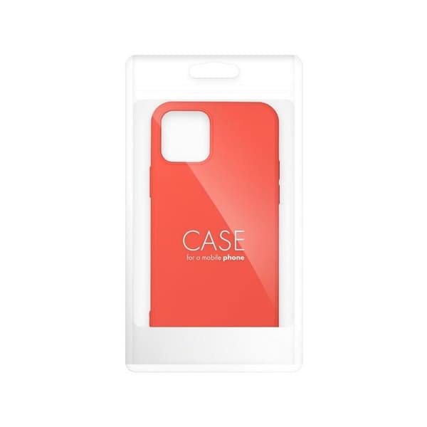 Mobilskal till iPhone 16 Pro Max Silikon - Peach Orange