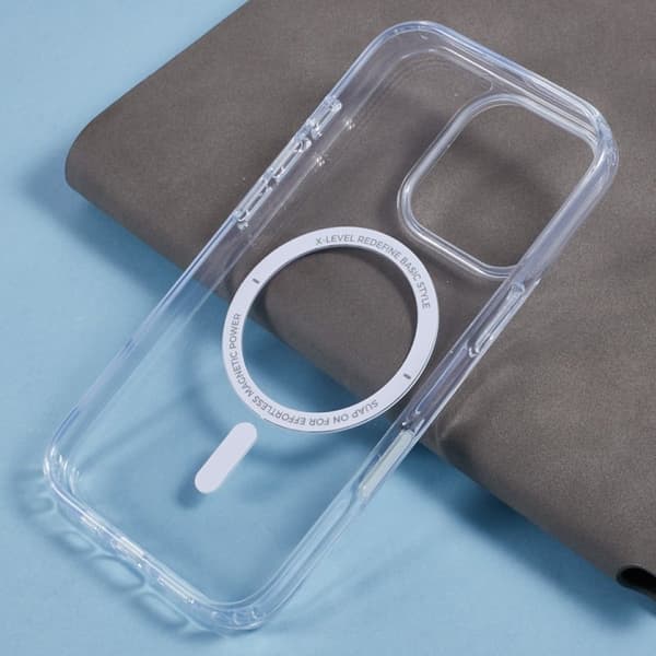 X-LEVEL Mobilskal till iPhone 16 Pro MagSafe TPU+PC Klar med Kamerakontroll