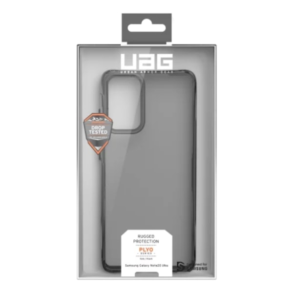 UAG Galaxy Note 20 Ultra Mobile Cover Plyo - läpinäkyvä