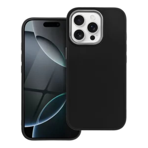 Mobilskal till iPhone 16 Pro Max Frame - Svart Black
