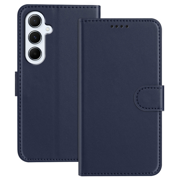 Galaxy A17 / A26 Plånboksfodral Anti Drop - Blå Blå