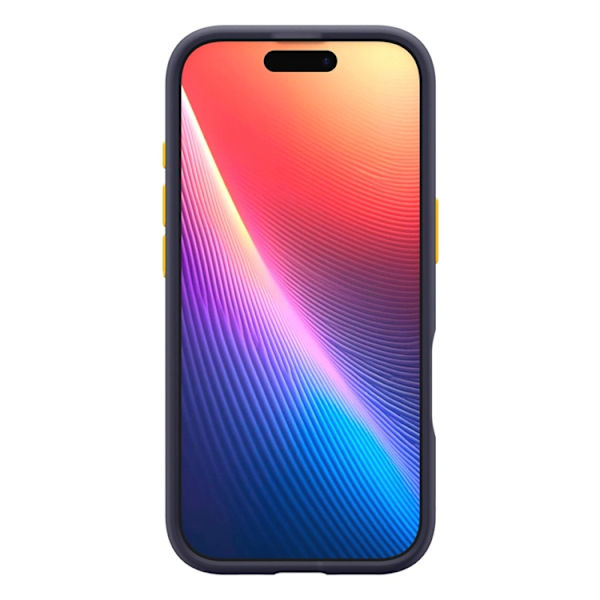 Spigen telefontaske til iPhone 17 Magsafe Nano Pop - Navy Blå