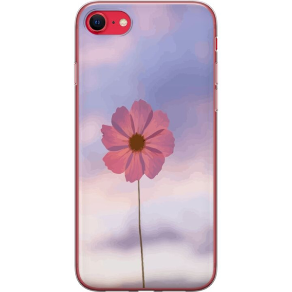 Mobilskal till Apple iPhone 7 med Rosa blomma