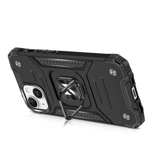 Wozinsky iPhone 15 Ringholder Mobilcover - Rød