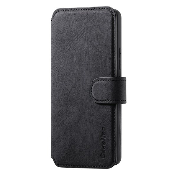 CASENEO Google Pixel 9a Plånboksfodral Konstläder - Svart