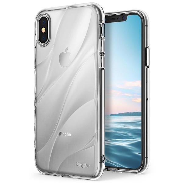 Ringke Flow Skal till Apple iPhone XS / X - Clear