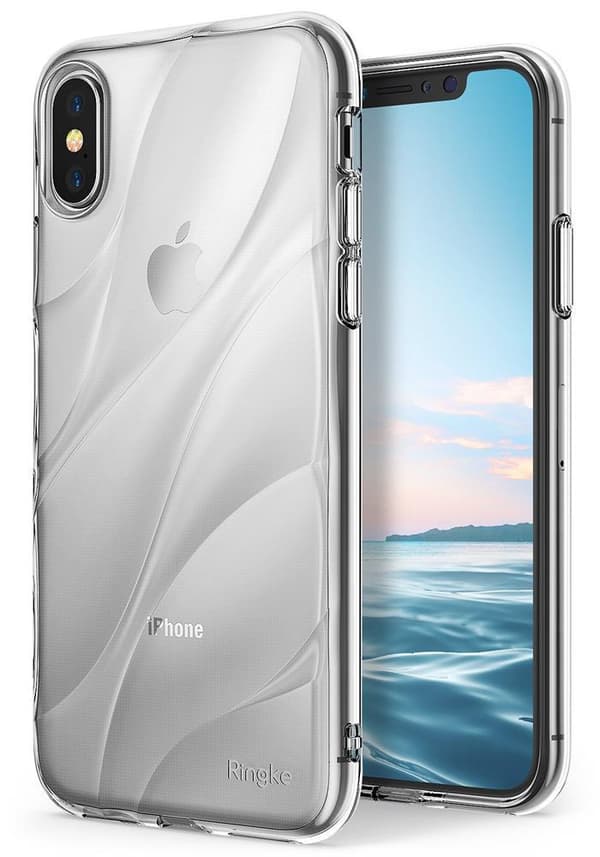 Ringke Flow Skal till Apple iPhone XS / X - Clear Transparent