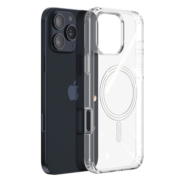 Dux Ducis Mobilskal till iPhone 16 Pro Magsafe Clin - Transparent Transparent