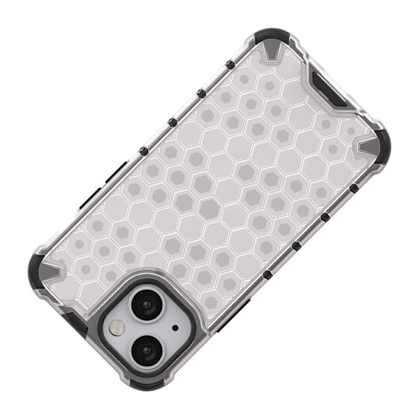 iPhone 13 mini Mobilskal Honeycomb Armor - Grön