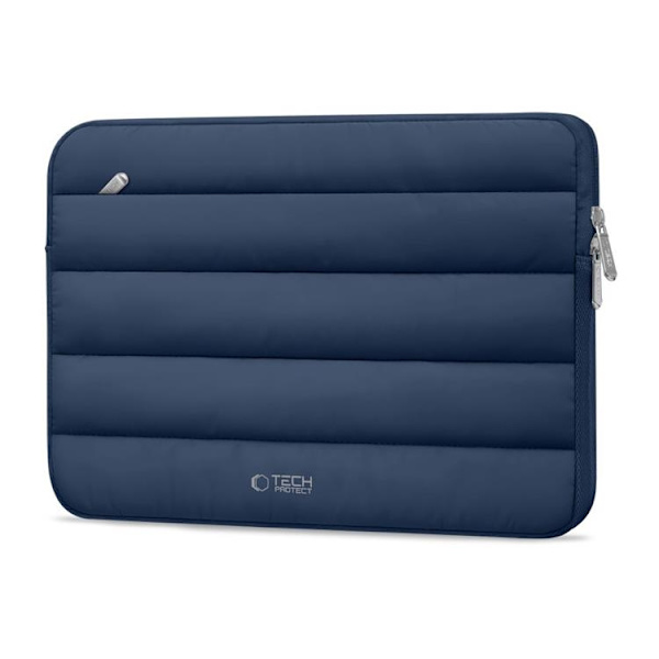 Tech-Protect Datorfodral 13"-14" Fluffy - Marinblå Blå