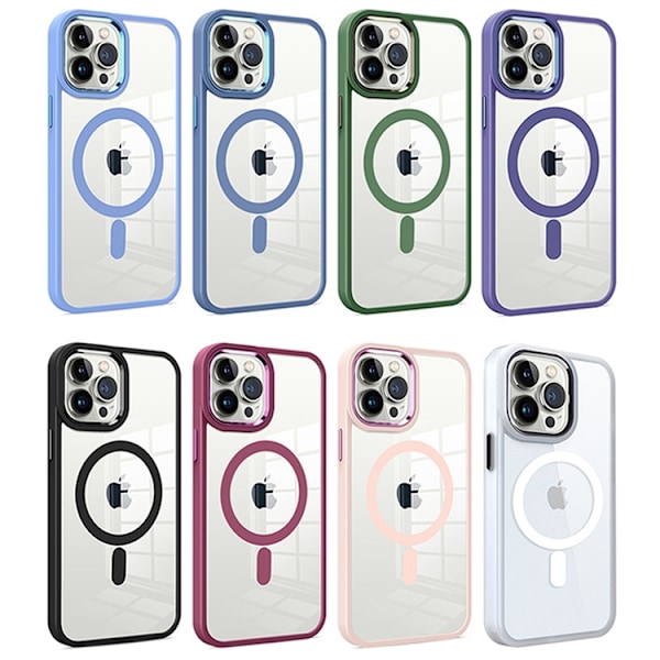 BOOM iPhone 11 Pro Max Mobilskal Magsafe Magnetic - Magenta