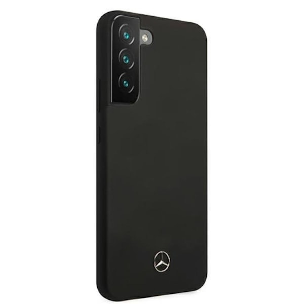 Mercedes Silicone Skal Galaxy S22 Plus - Svart Svart