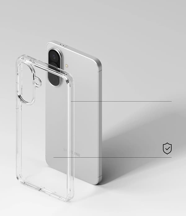Ringke Mobilskal För Galaxy A57 Fusion - Clear Transparent