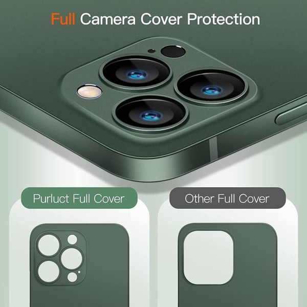 Boom Zero iPhone 13 Pro Cover Ultra Slim - Grøn