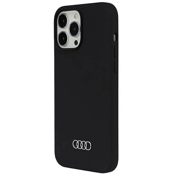 Audi Mobilskal till iPhone 13 Pro Max Silicone - Svart Svart