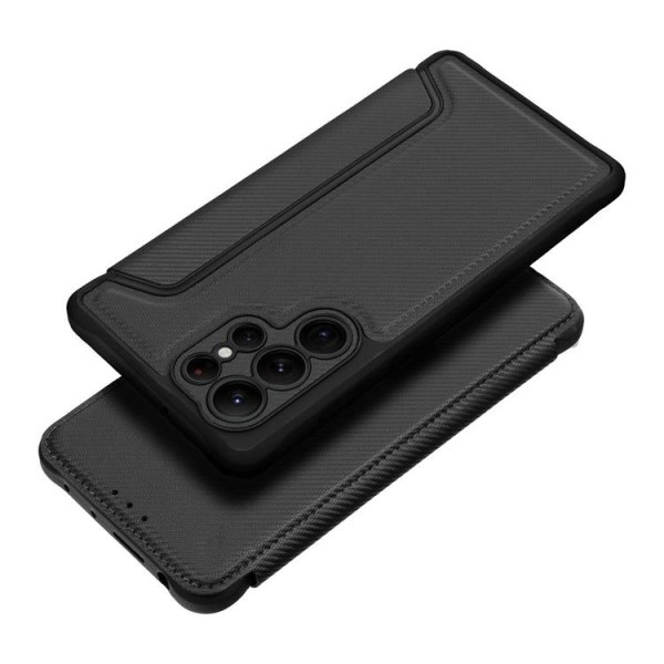 Galaxy A05s Plånboksfodral Razor - Svart Svart