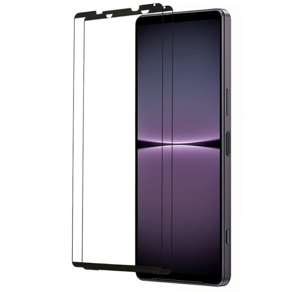 [2-PACK] Sony Xperia 1 V karkaistu lasi näytönsuoja - musta