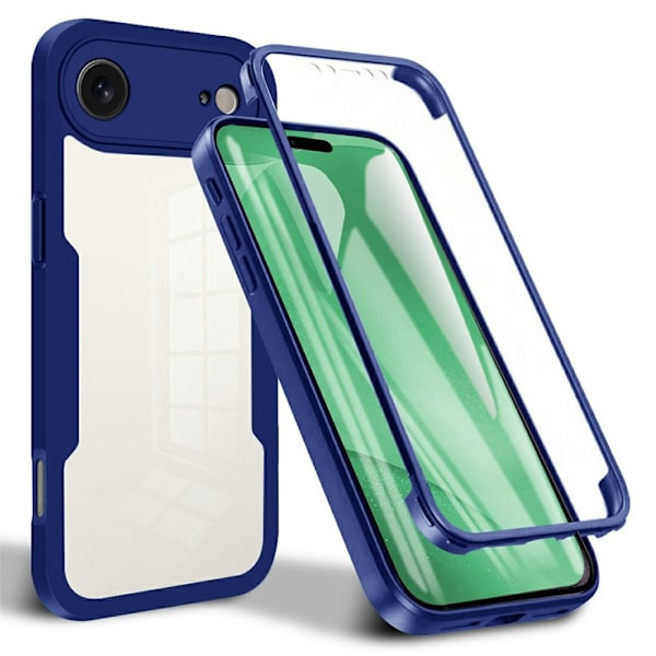 Mobilskal till iPhone Air Acrylic + TPU - Blå Blå