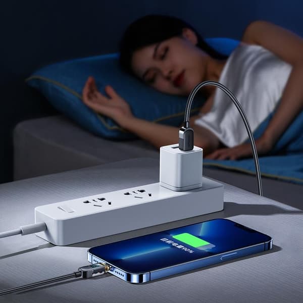 Joyroom USB-C till Lightning 20W Power Display - Svart Black