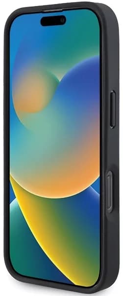 Mercedes telefontaske til iPhone 16 Pro Max MagSafe MB Blå Linje - Navy Blå
