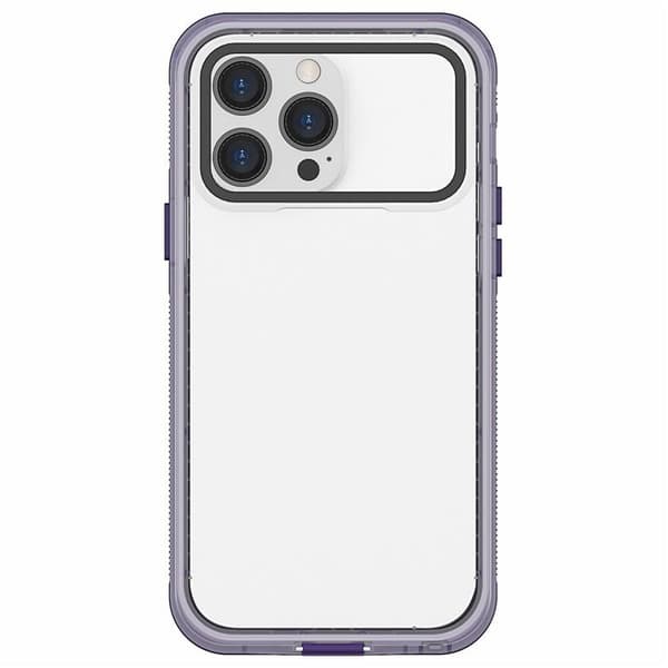 Mobilskal till iPhone 15 Pro Max IP68 Vattentätt - Lila
