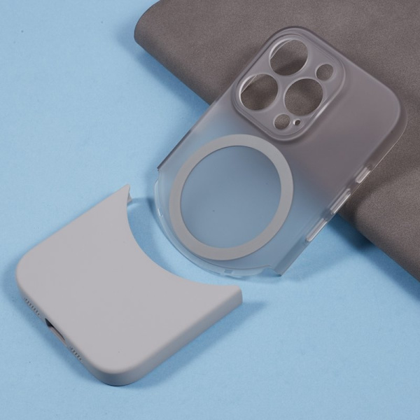 X-LEVEL Mobilskal till iPhone 16 Pro Max MagSafe Matt Grå