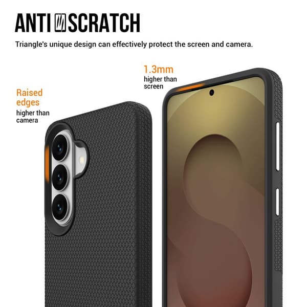 Mobilskal för Samsung Galaxy S26 Plus TPU + PC Stötsäker - Svart
