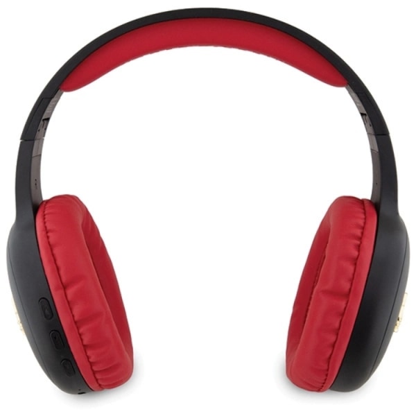 Hello Kitty On-Ear Hovedtelefoner Bluetooth Metal Logo - Sort/Rød