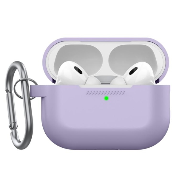 Keybudz Airpods Pro 2 Skal Elevate Series - Lila