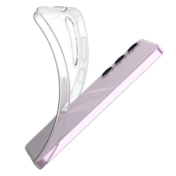 Mobilskal till Galaxy A25 Ultra Clear - Transparent Transparent